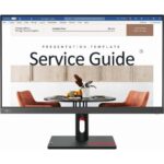 HP ThinkVision S24i-30 Zwart