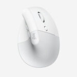 Logitech Lift for Business Rechtshandig Wit