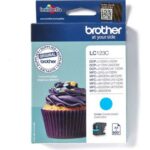 Brother LC-123C Cyaan 6,6ml