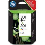 HP 301 Combipack 6ml