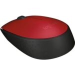 Logitech M171 Rood/Zwart - Afbeelding 3