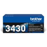Brother TN-3430 Zwart 3.000 pagina`s