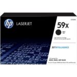 HP 59X Zwart 10.000 pagina`s