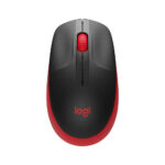 Logitech M190 Zwart/Rood