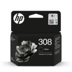HP 308 Zwart 160 pagina`s