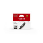 Canon CLI-531BK Zwart 650 pagina´s