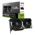 Asus Dual GeForce RTX 5060 8GB OC Edition