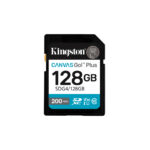 Kingston Canvas Go! Plus 128GB SDXC U3 V30