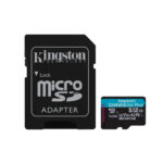 Kingston Canvas Go! Plus 512GB Micro SDXC U3 V30