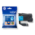 Brother LC-521C Cyaan 500 pagina`s - Afbeelding 2