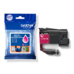 Brother LC-521M Magenta 500 pagina`s - Afbeelding 2