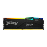Kingston 16GB CL36 (2x 8GB) FURY Beast Black RGB EXPO - Afbeelding 3