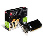 MSI GeForce GT 710 2GD3H LP
