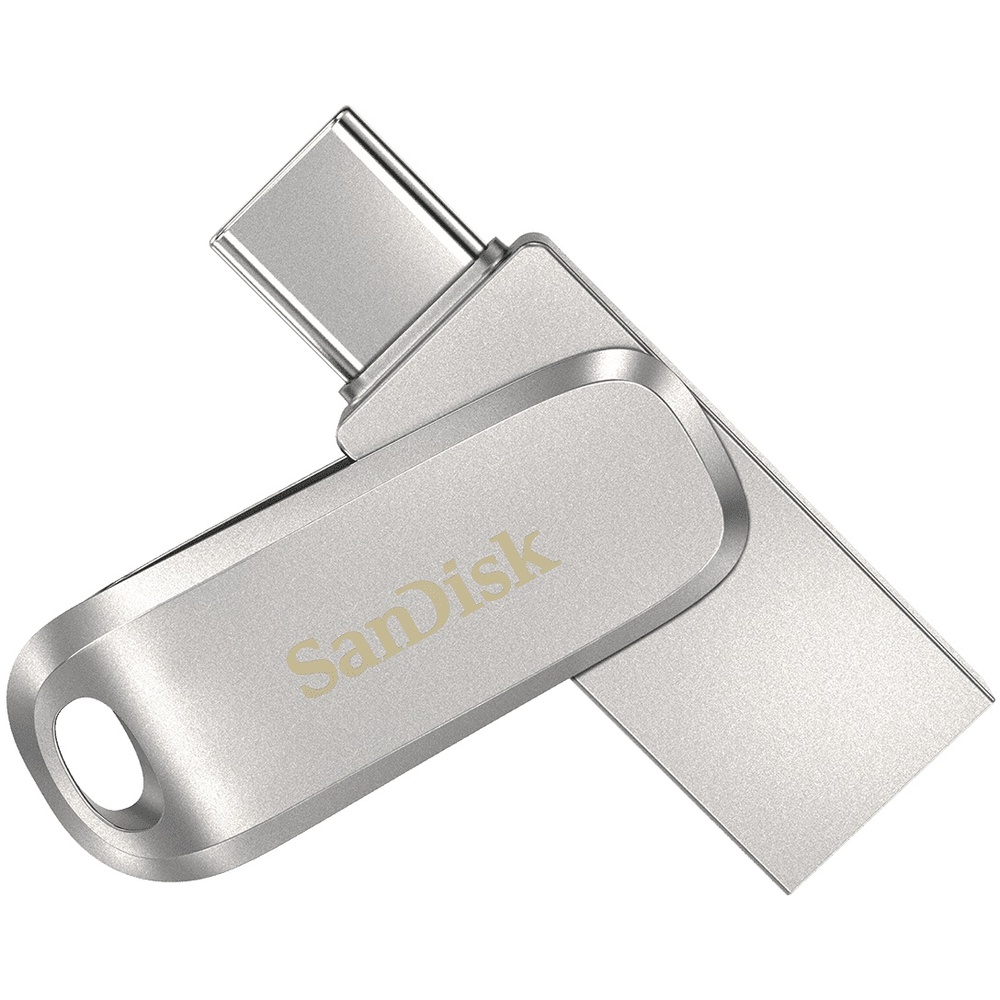 1608046025 Sandisk Ultra Dual Drive Luxe 512GB USB 3.2 / USB-C 3.2 - Afbeelding 1