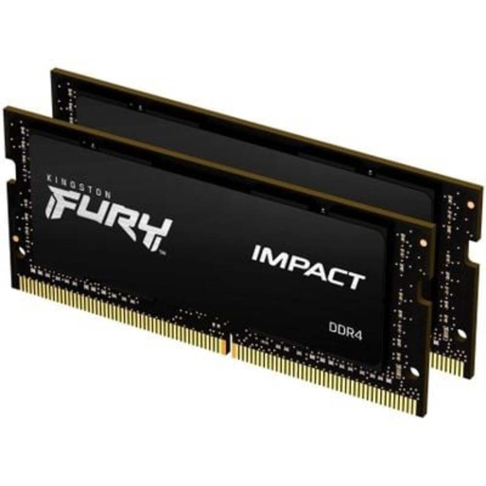 1641894870 Kingston 32GB DDR4/3200 (2x16GB) SODIMM - Afbeelding 1