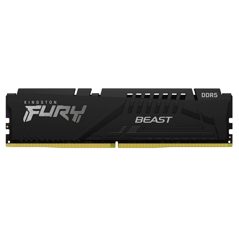 1646835203 Kingston FURY Beast Black 16GB DDR5/5600 DIMM - Afbeelding 1