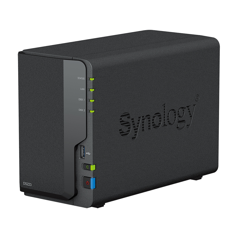 1675957238 Synology DiskStation DS223, zonder harde schijven - Afbeelding 1