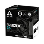 Arctic Cooling Freezer 36 Zwart - Afbeelding 2
