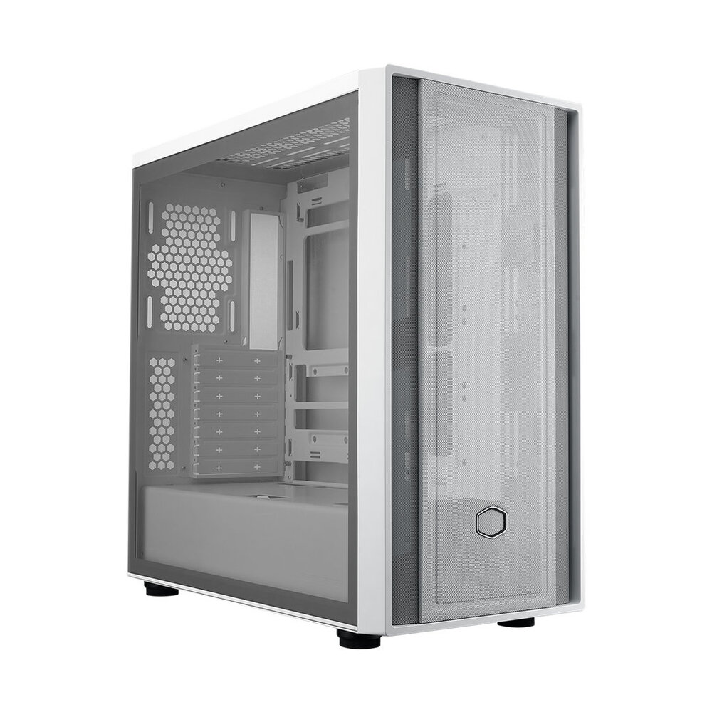 1717428859 Cooler Master MasterBox 600 Lite Wit - Afbeelding 1