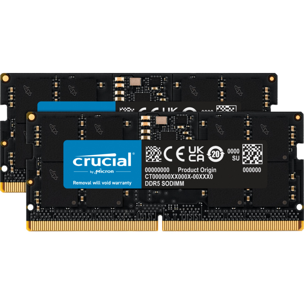 1726223658 Crucial 32GB DDR5/5600 CL46 (2x 16GB) - Afbeelding 1