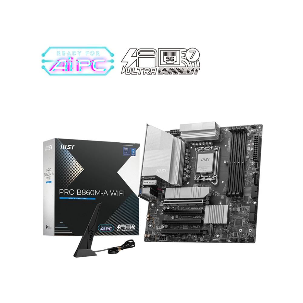 1738077644 MSI PRO B860M-A WIFI - Afbeelding 1
