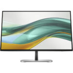 HP Series 5 Pro 524pf, met standaard Zilver, Zwart