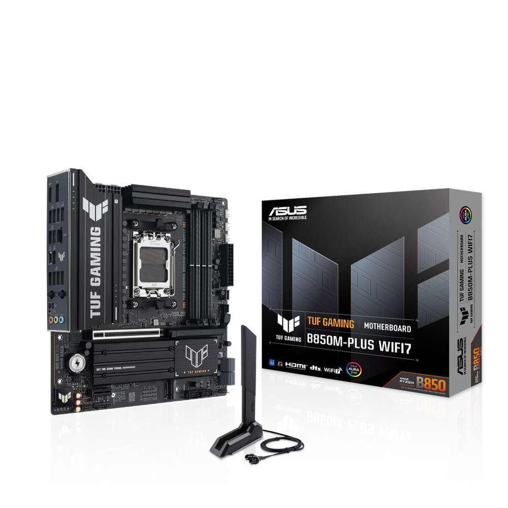 1756812852 Asus TUF Gaming B850M-PLUS WIFI7 - Afbeelding 1