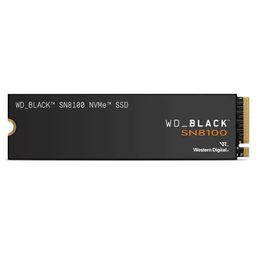 1757410653 Western Digital Black SN8100 geen heatsink 2TB - Afbeelding 1