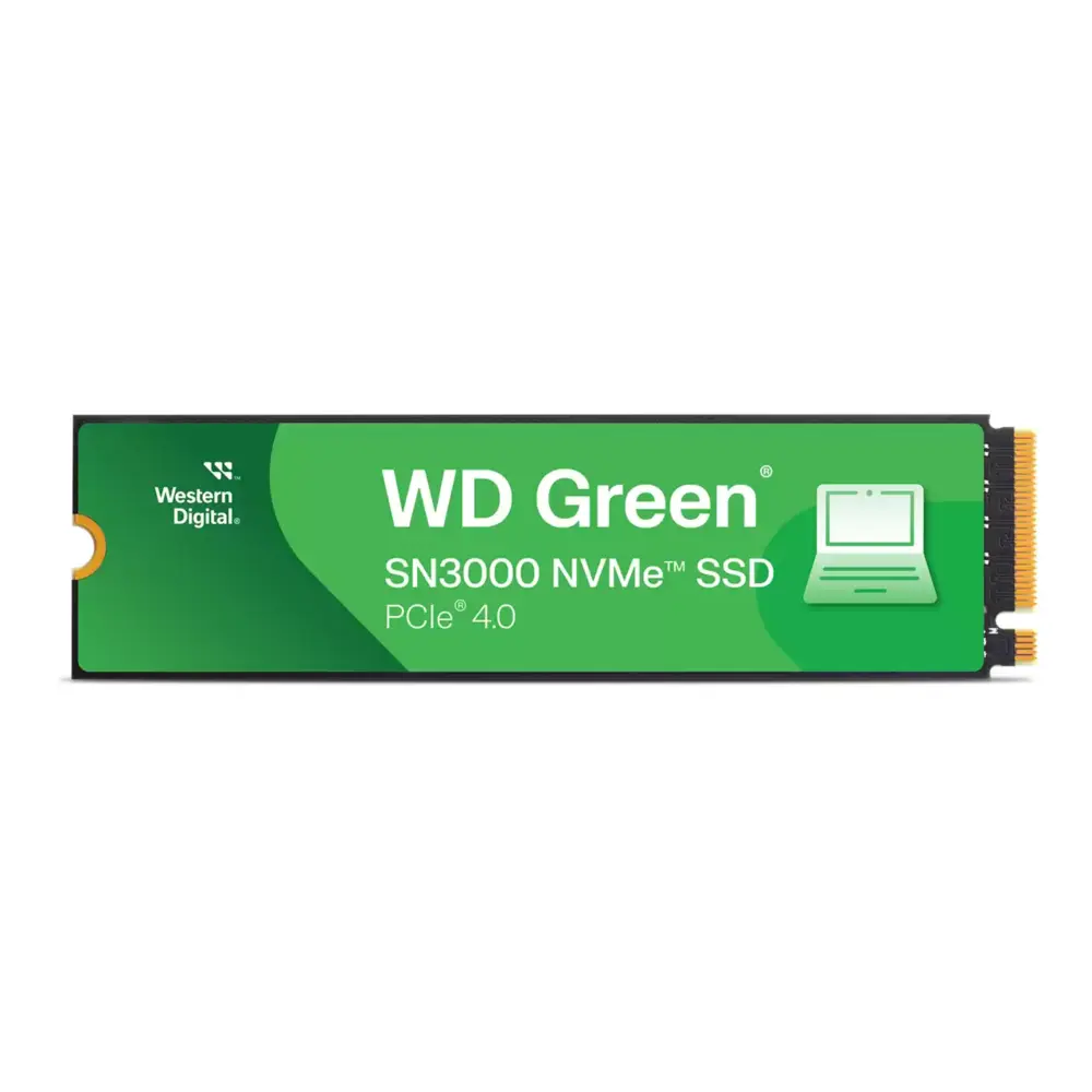 1757411322 Western Digital Green SN3000 WDS100T4G0E 1TB - Afbeelding 1