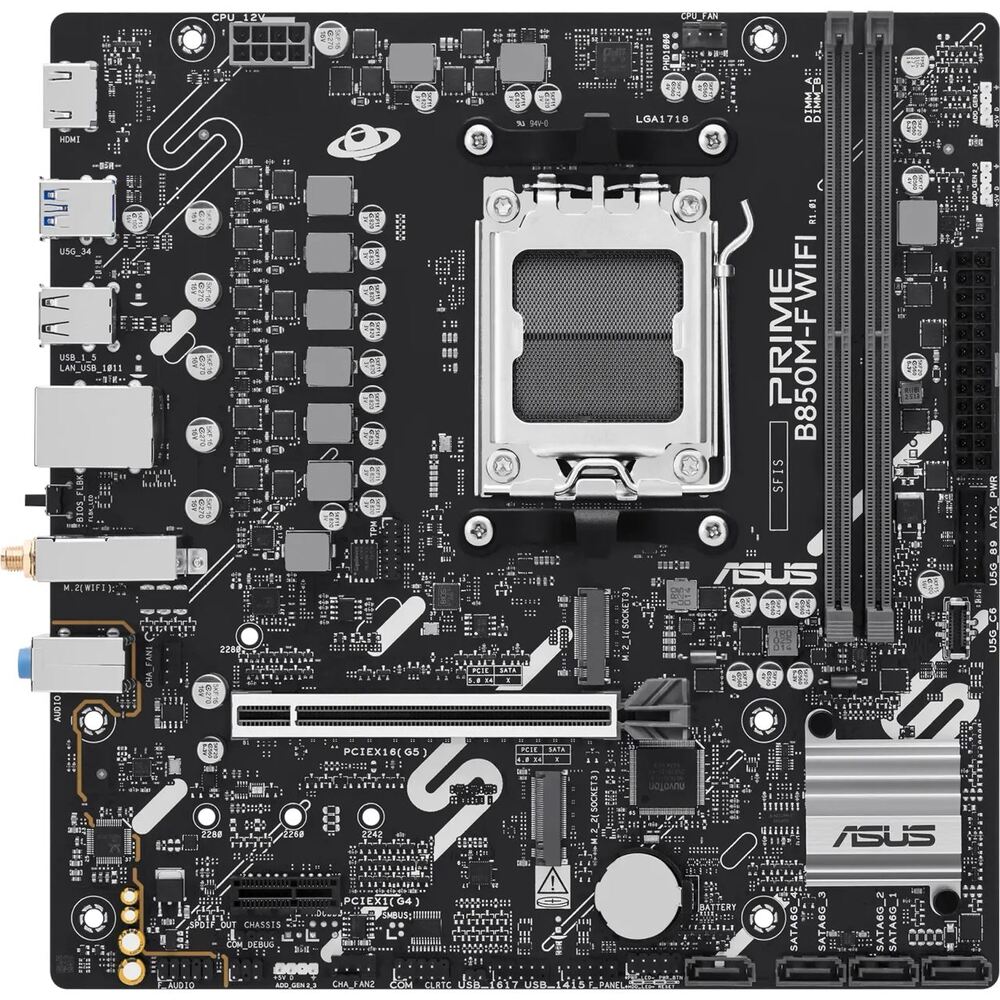 1768819747 Asus Prime B850M-F WIFI - Afbeelding 1