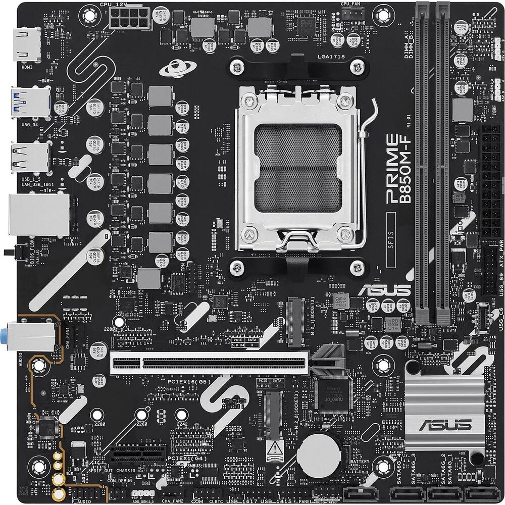 1768819814 Asus Prime B850M-F - Afbeelding 1