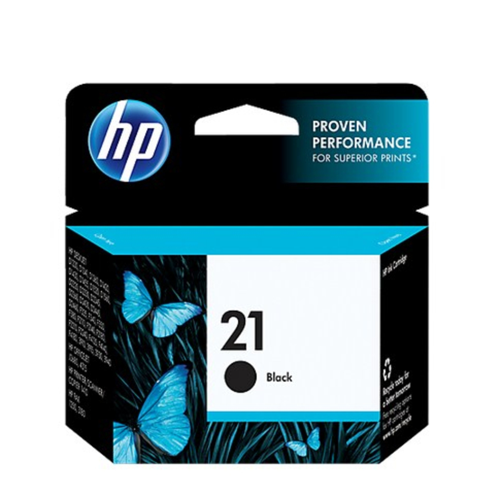 28368_1 HP 21 Zwart 5ml - Afbeelding 1