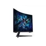 Samsung S32CG554EU Curved Zwart - Afbeelding 3