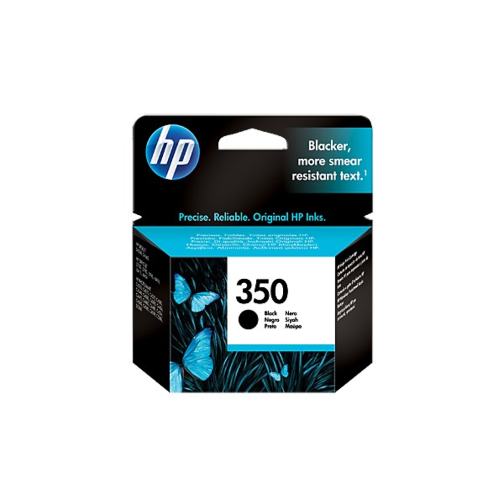 34814_1 HP 350 Zwart 4,5ml - Afbeelding 1