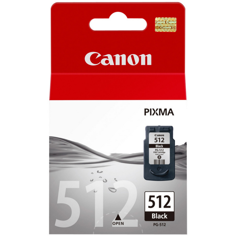 35157_1 Canon PG-512 Zwart 15,0ml - Afbeelding 1