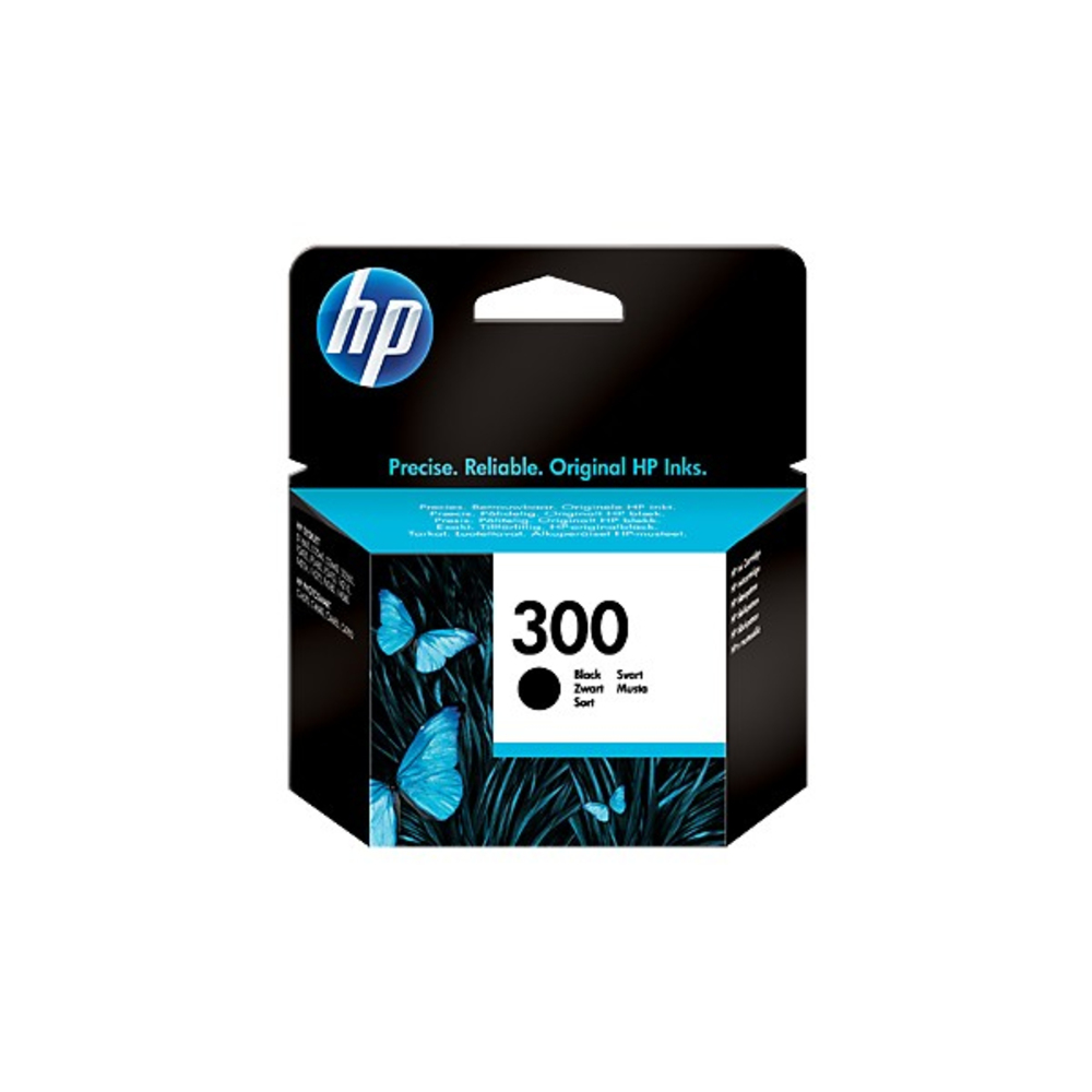 35274_1 HP 300 Zwart 4ml - Afbeelding 1