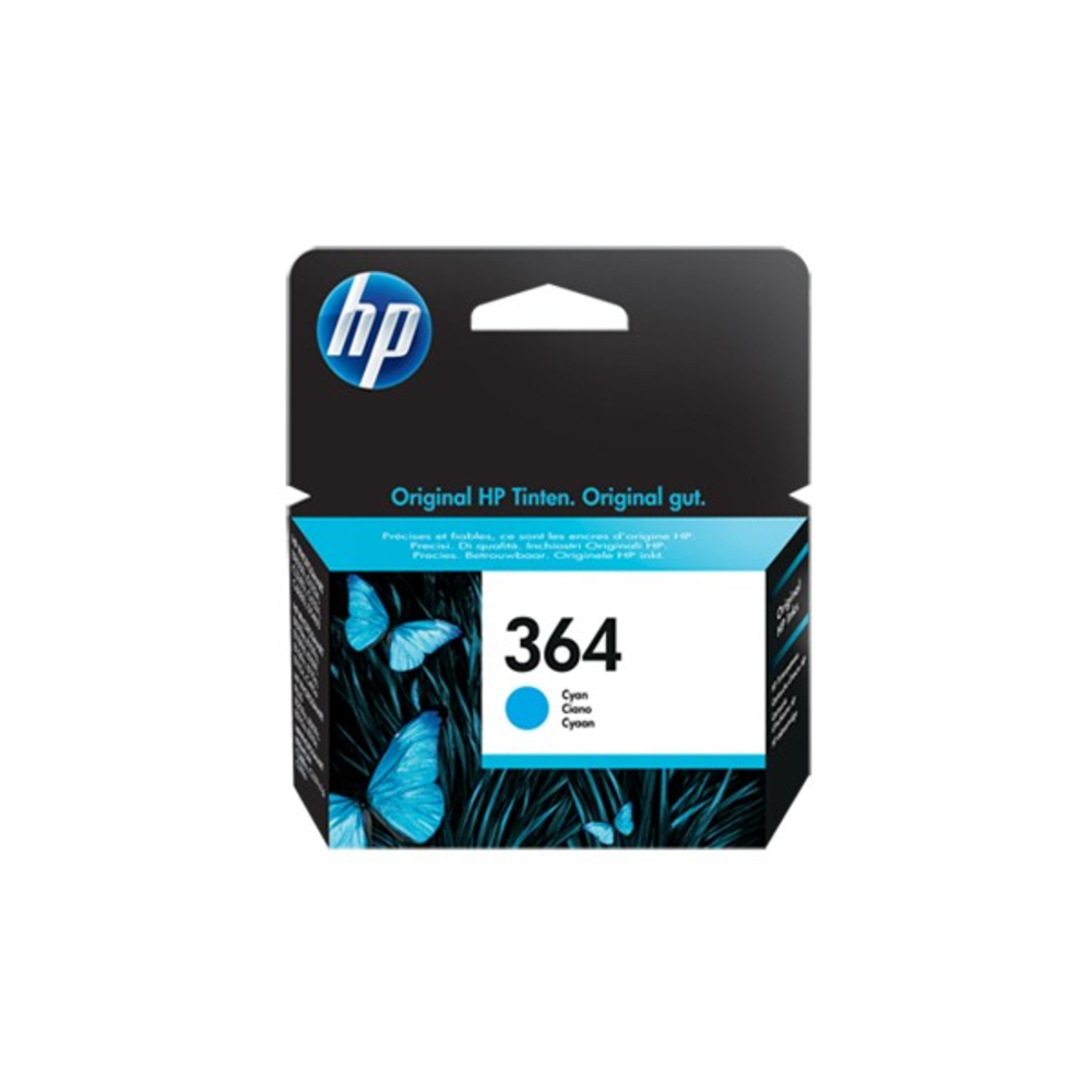 36928_1 HP 364 Cyaan 3ml - Afbeelding 1