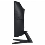 Samsung S32CG554EU Curved Zwart - Afbeelding 5