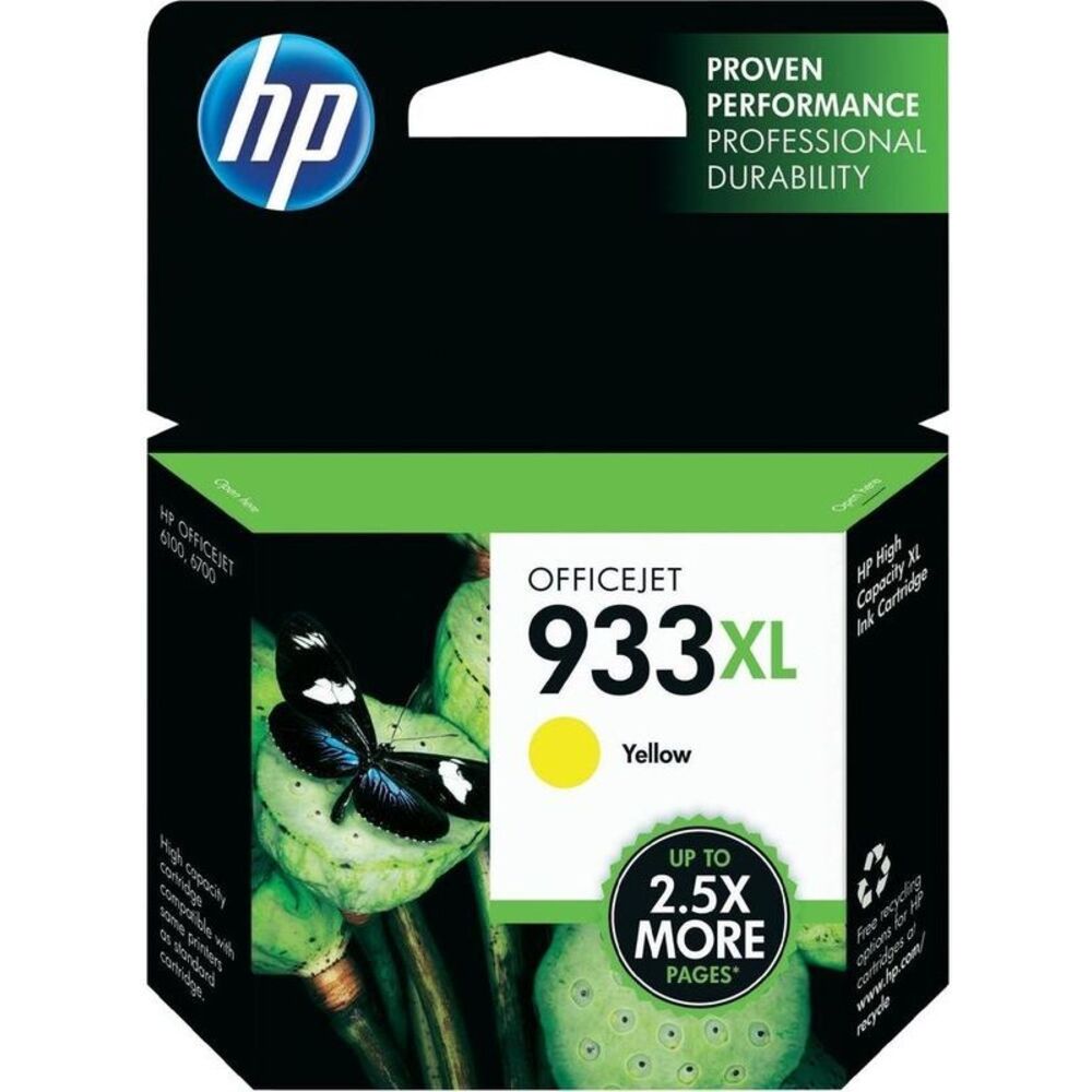 44534_hp-933xl-cn056ae-inktcartridge-geel-hoge-capaciteit HP 933XL Geel 8.5ml - Afbeelding 1