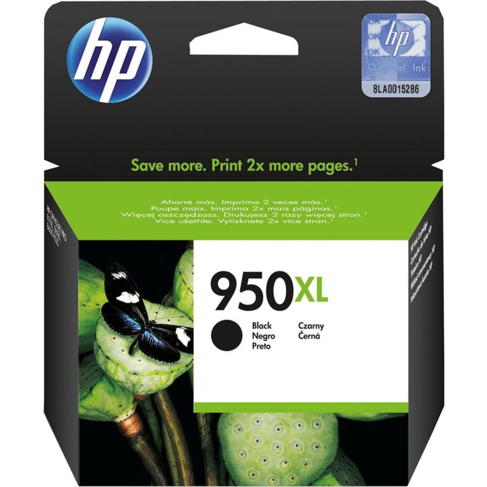 44671_hp-950xl-cn045ae-inktcartridge-zwart-hoge-capaciteit HP 950XL Zwart 53ml - Afbeelding 1