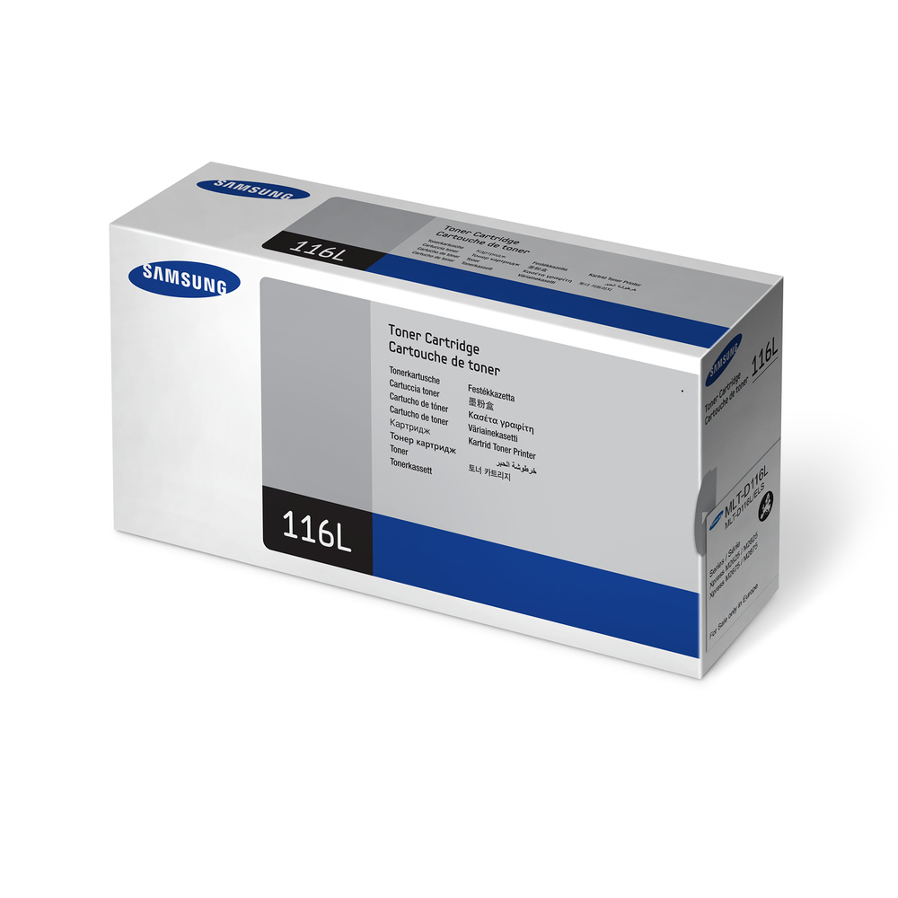 47420_3 Samsung MLT-D116L Zwart 3.000 pagina`s - Afbeelding 1