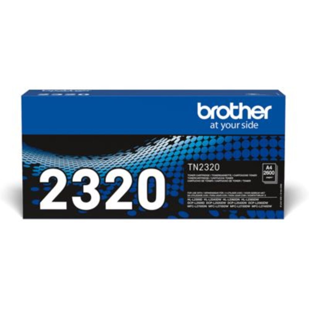 52607_brother-tn-2320-toner-zwart-hoge-capaciteit Brother TN-2320 Zwart 2.600 pagina`s - Afbeelding 1