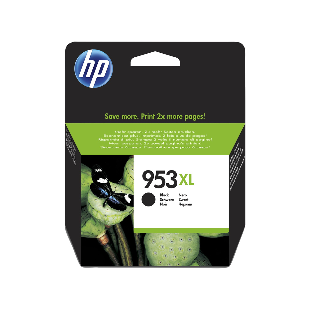 54476_1 HP 953XL Zwart 42,5ml - Afbeelding 1