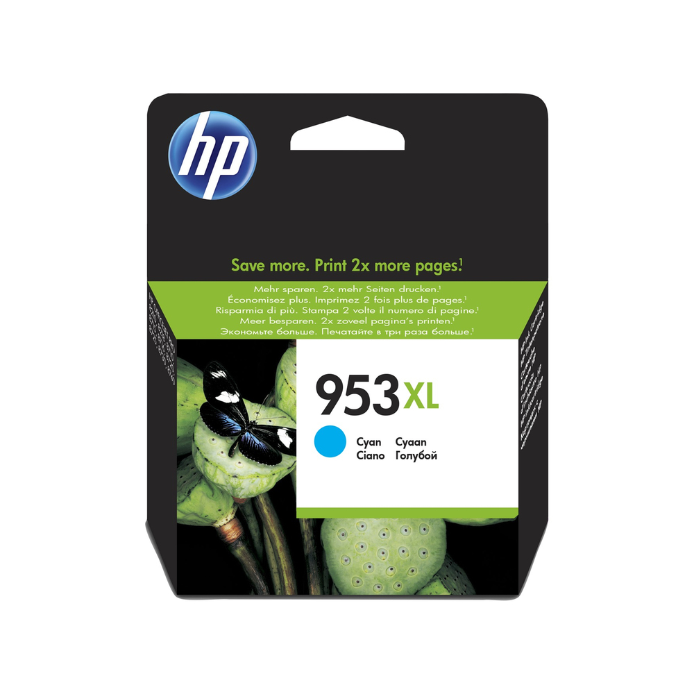 54477_1 HP 953XL Cyaan 20,0ml - Afbeelding 1