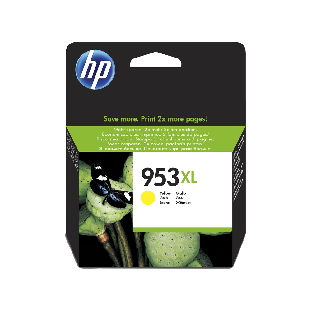54478_1 HP 953XL Geel 20,0ml - Afbeelding 1