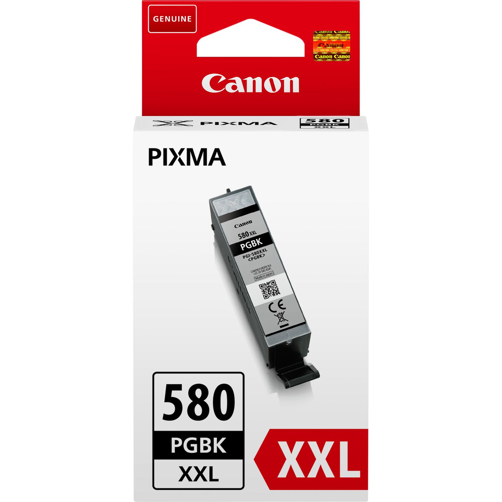 55632_1 Canon PGI-580XXL PGBK Zwart 25,7ml - Afbeelding 1
