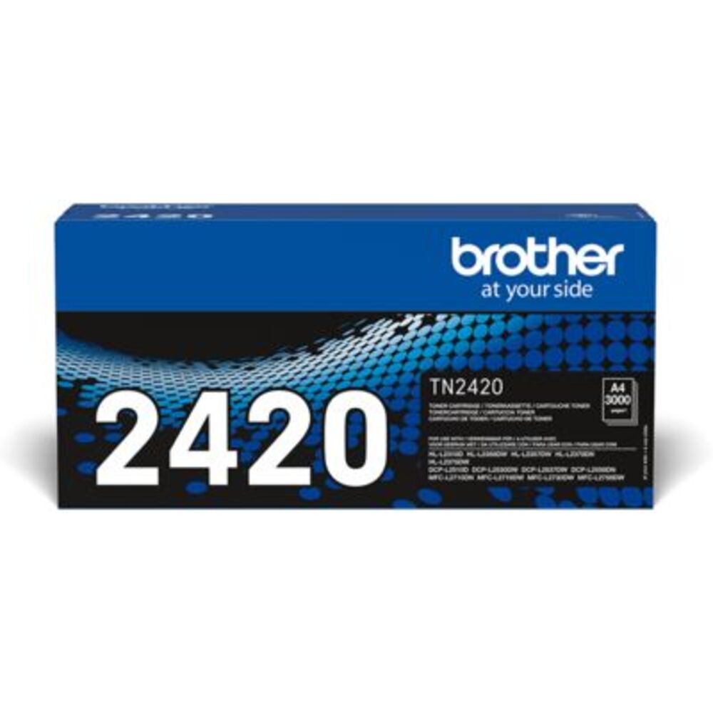 55793_brother-tn-2420-toner-zwart-hoge-capaciteit Brother TN-2420 Zwart 3.000 pagina`s - Afbeelding 1