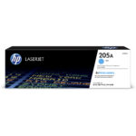 HP 205A Cyaan 900 pagina`s