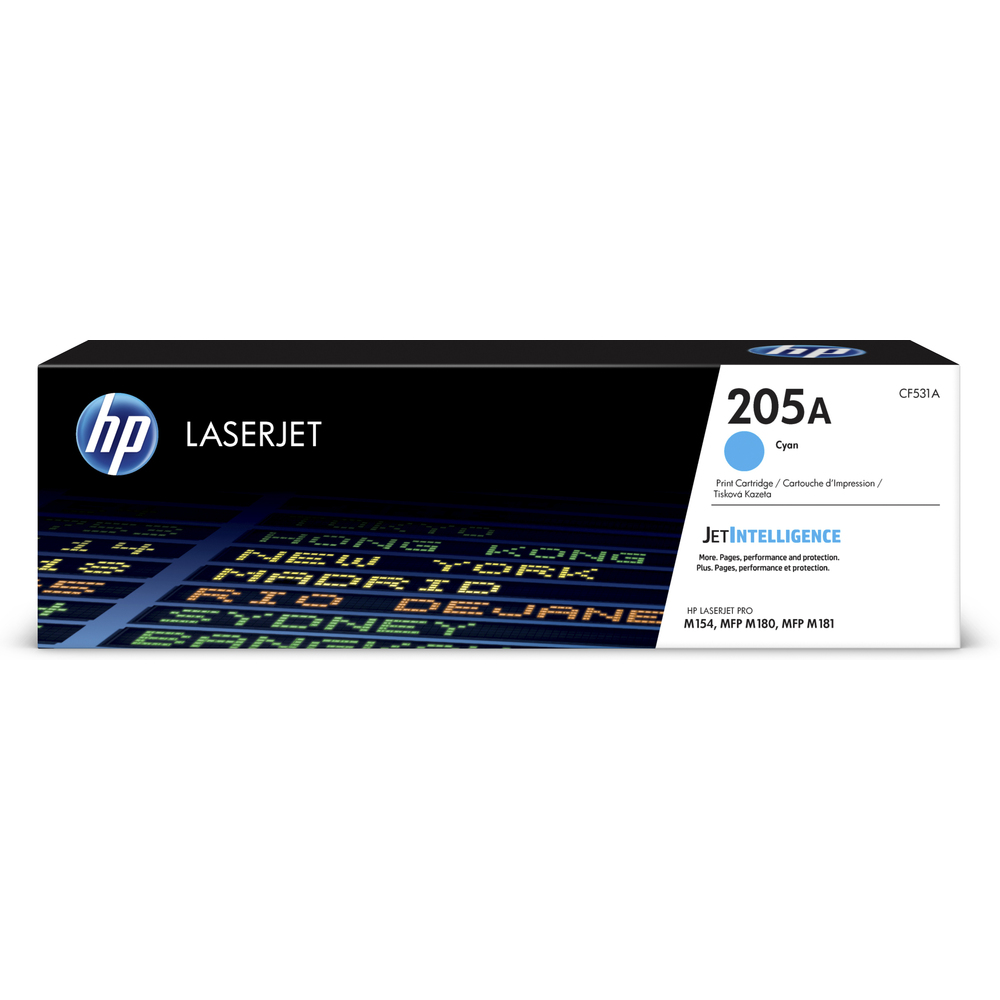 56111_1 HP 205A Cyaan 900 pagina`s - Afbeelding 1