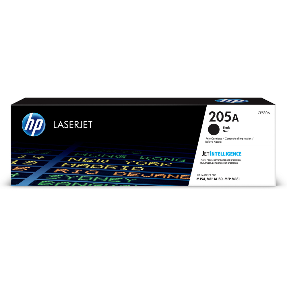 56114_1 HP 205A Zwart 1.100 pagina`s - Afbeelding 1